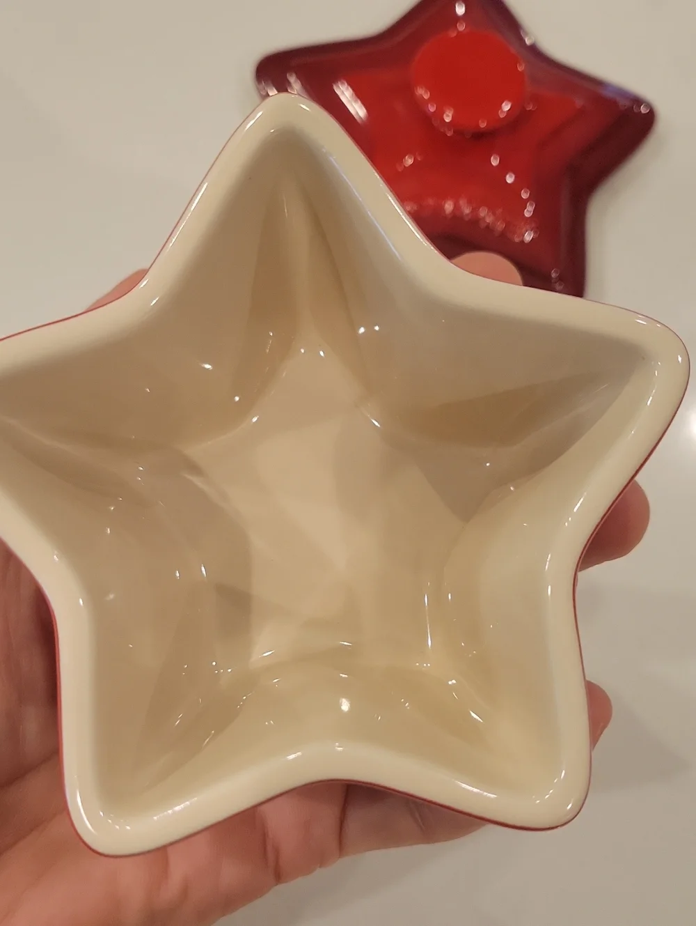 Retired Le Creuset Red Star Remekin